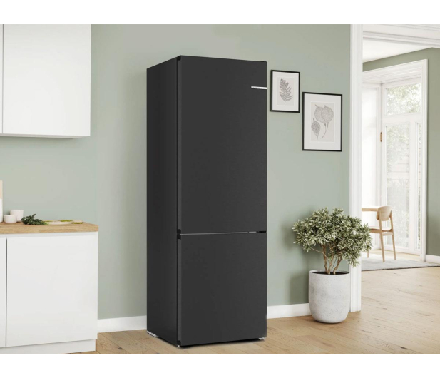 Lodówka Bosch KGN492XCF PerfectFit No Frost 203cm Czarna Komora Zero VitaFresh 440L - 1574655 - zdjęcie 6